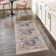 Arkeen Oriental Dark Blue/Beige/Ivory/Gray Area Rug
