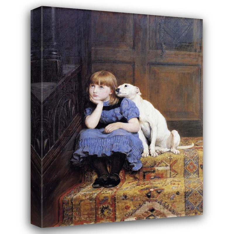 Sympathy, 1877, 24" H x 17" W