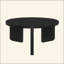 Table basse ronde en bois