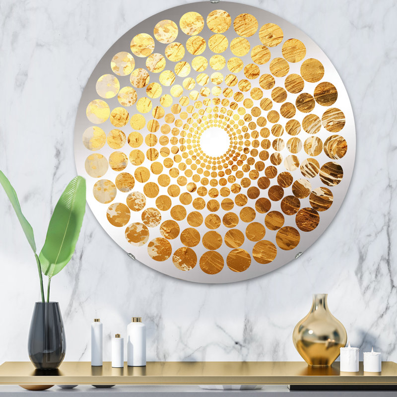 Lehane Circle Mirror, 31.4" x 31.4"
