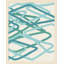 Tricolor Triptych 3 Print by Christopher Kennedy