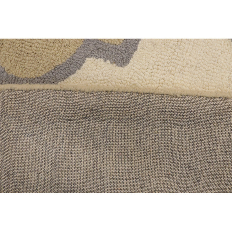 Multicolore tapis rectangulaire touffeté à la main Jasminder Trellis 5 pi x 8 pi