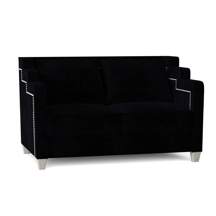 Abbey Fabric 60'' Reception Loveseat