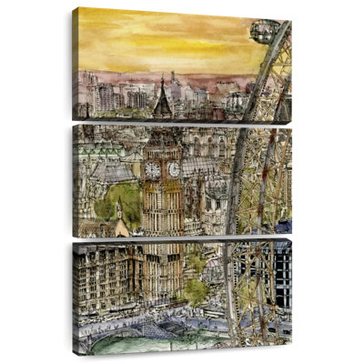 Nicci Iconic City Scene IV