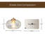Luminaire suspendu 3 lumières Willeford