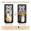 2 Piece Wall Wall Sconce Set