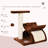 Alexandro 109.22cm H Cat Tree