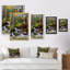 «Beautiful Autumn Forest Waterfall VI», reproduction d'art sur toile traditionnelle-1761782946-1761782967