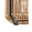 Mali 1 - Light LED Armed Sconce