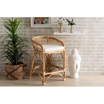 Tabouret de comptoir 26,5 po Amariona