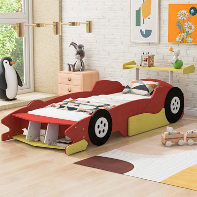 Lit plateforme avec roulettes Race