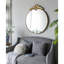 Miroir rond 36 po x 41 po