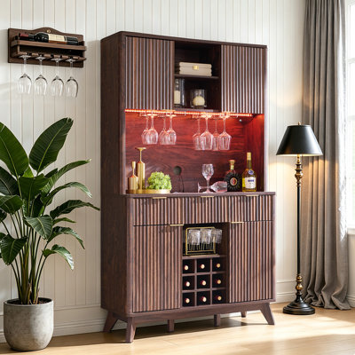 42 " L Bar Cabinet