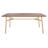 Condor Acacia Rectangular Solid Wood Top Dining Table