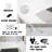 Glenhill Writing Desk with Drawer - Built-In Power Outlets for Home Office-1775922362