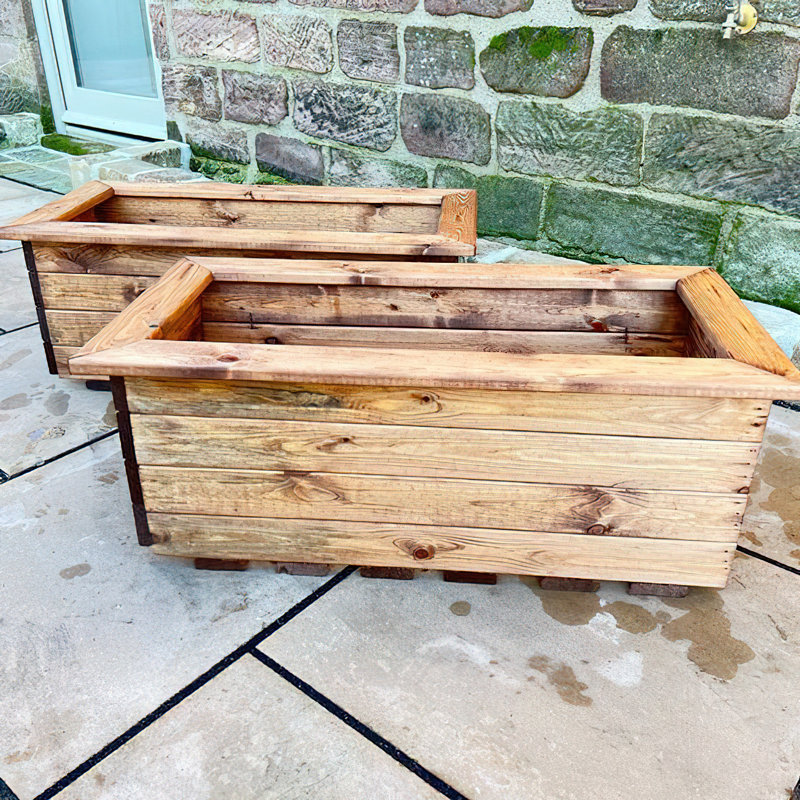 Trough, 33cm H x 83cm W x 41cm D