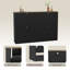 4 Drawer Shoe Cabinet with Top Modern Shoe Storage For Hallway Living Room & Bedroom-373882590-420079279