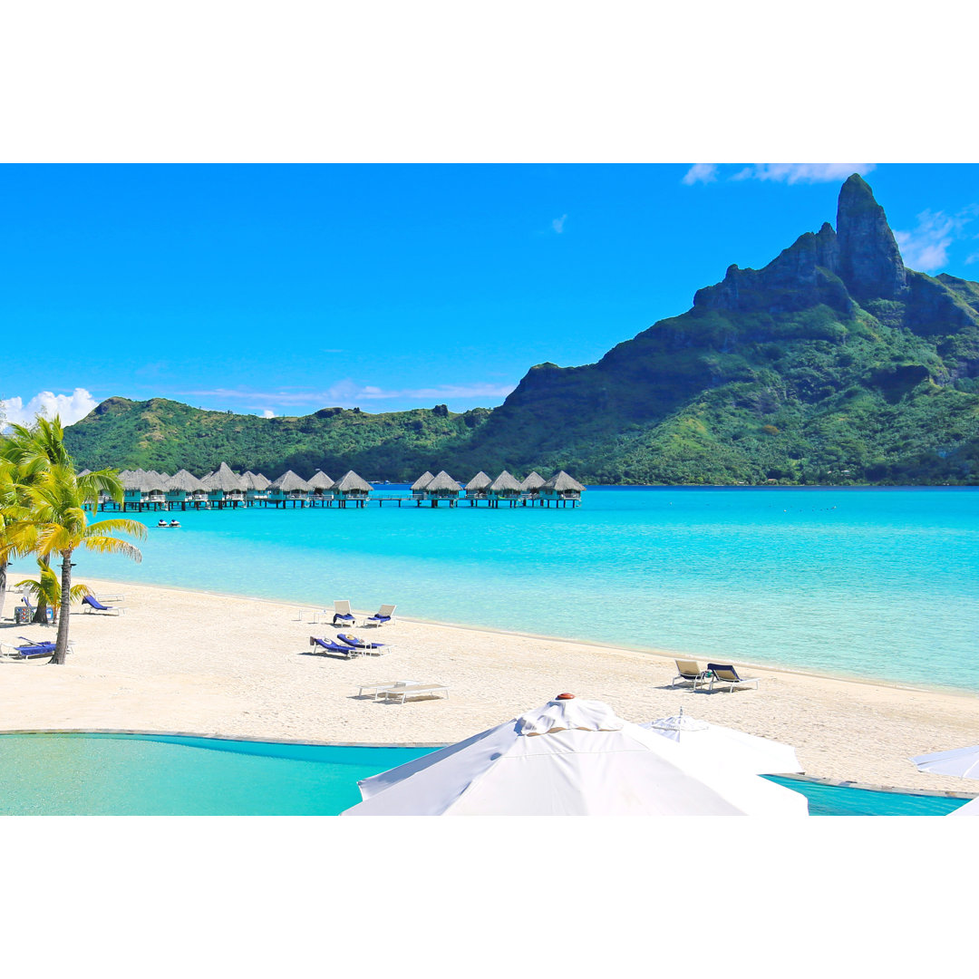 Bora Bora Tahiti von Trigger - Leinwandbild