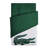 Lacoste Crew 100% Cotton Comforter Set, Soft Breathable All-Season with Embroidered Crocodile, Full/Queen 4-Piece Green-126677835-88137838