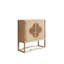 Armoire de véranda moderne en bois massif