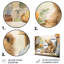 «Bear Laundryroom Bubbles 3» - Art mural en métal blanchisserie MT135081-853478542
