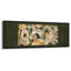 Impression sur toile encadrée extra large, tons de terre, formes abstraites modernes-544213351-544213353