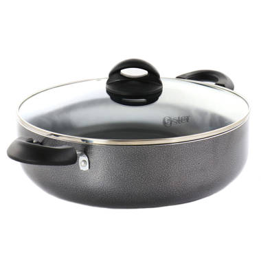 Granitestone Silver 5 Qt. Stock Pot with Lid - 20533830