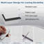 30.48 cm x 30.48 cm Vinyl Floor Tiles, 50 Per Pack-122811227