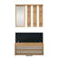 Calasia Hall Tree 35cm Wide-93405980