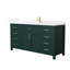 Meuble-lavabo simple autoportant de 66 po avec plateau en quartz Beckett-108351925-108351928-108351929