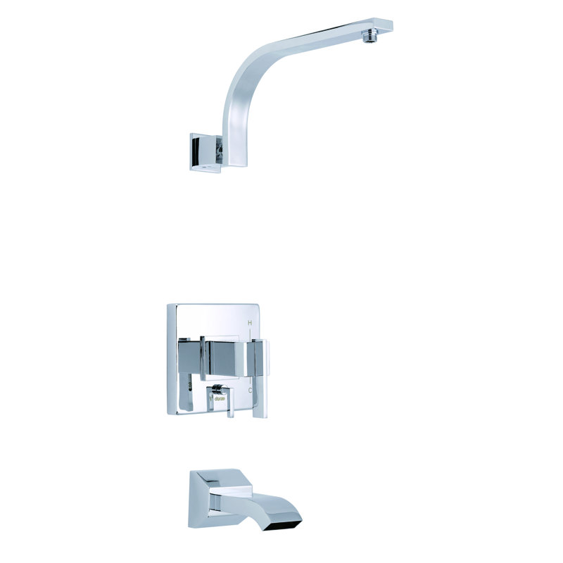 Sirius Pressure Balanced Tub and Shower Faucet, Chrome