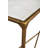  Marble Bronson Console