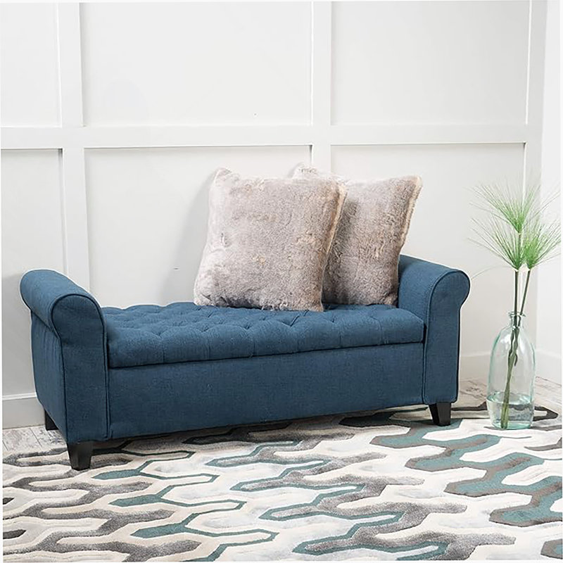 ARMED STORAGE BENCH
