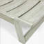 Chaise longue en bois-288784187