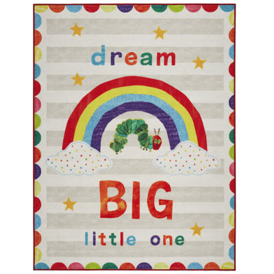 Rectangle Handmade Polyester Rug