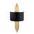Black/Gold