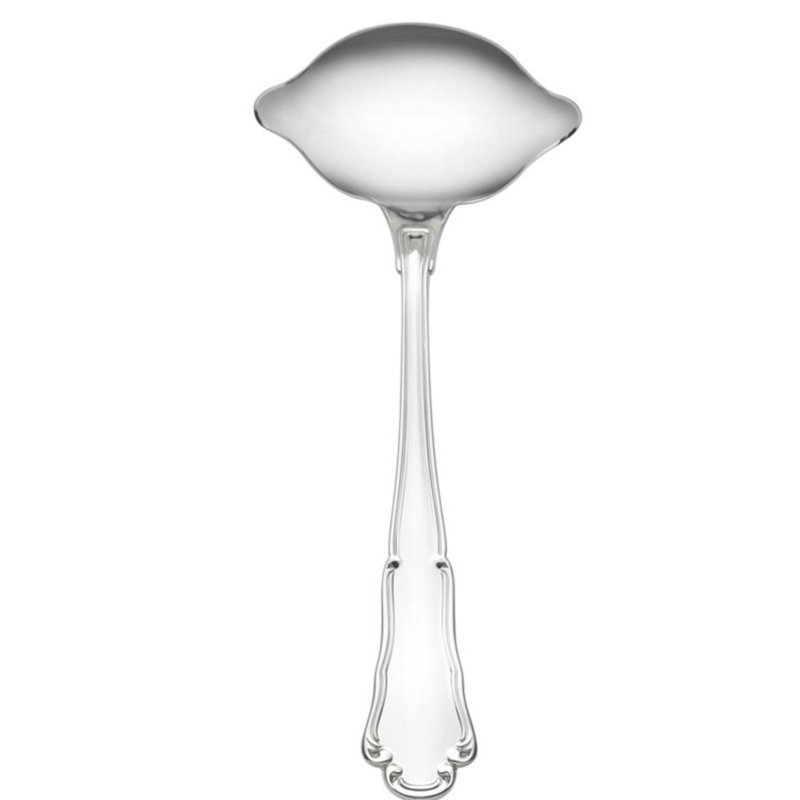 Wallace Italian Sterling Barocco Gravy Ladle
