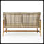 Causeuse Wood + Wicker-2076043842