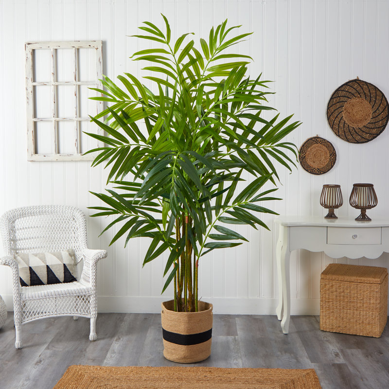 96'' Faux Palm Tree in Planter