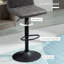 Swivel Counter Stool with Metal Frame