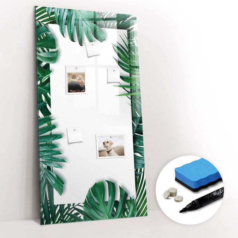 Magnetic Glass Dry Erase Board