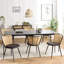 LEA 48cm H Metal Side Chair-93548954