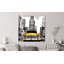 Vintage Taxi In Times Square, NYC by Julian Lauren - Wrapped Canvas Print-1759936578