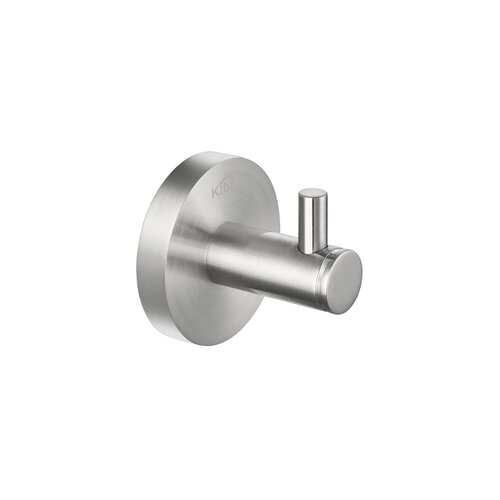 Wayfair | Brushed Nickel Towel & Robe Hooks You'll Love in 2023