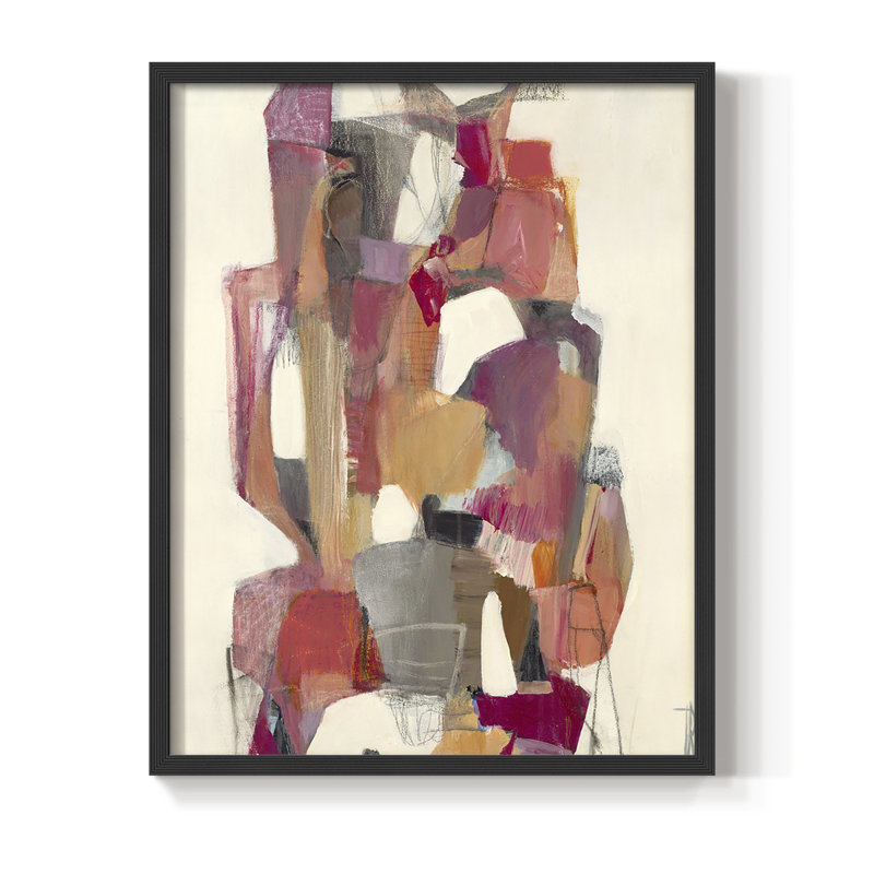 Totem at Sunrise Framed Print - Solid Wood, Noir, noir, noir, noir, H 30 po x l 24 po