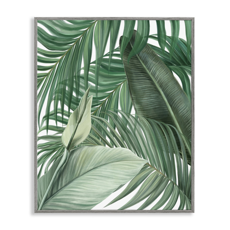 Giclée encadrée par Clean Tropics, Estampe numérique Farmhouse, H 20 po x l 16 po