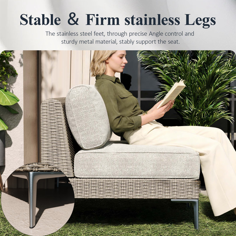 Sectional Seating Group, Beige
