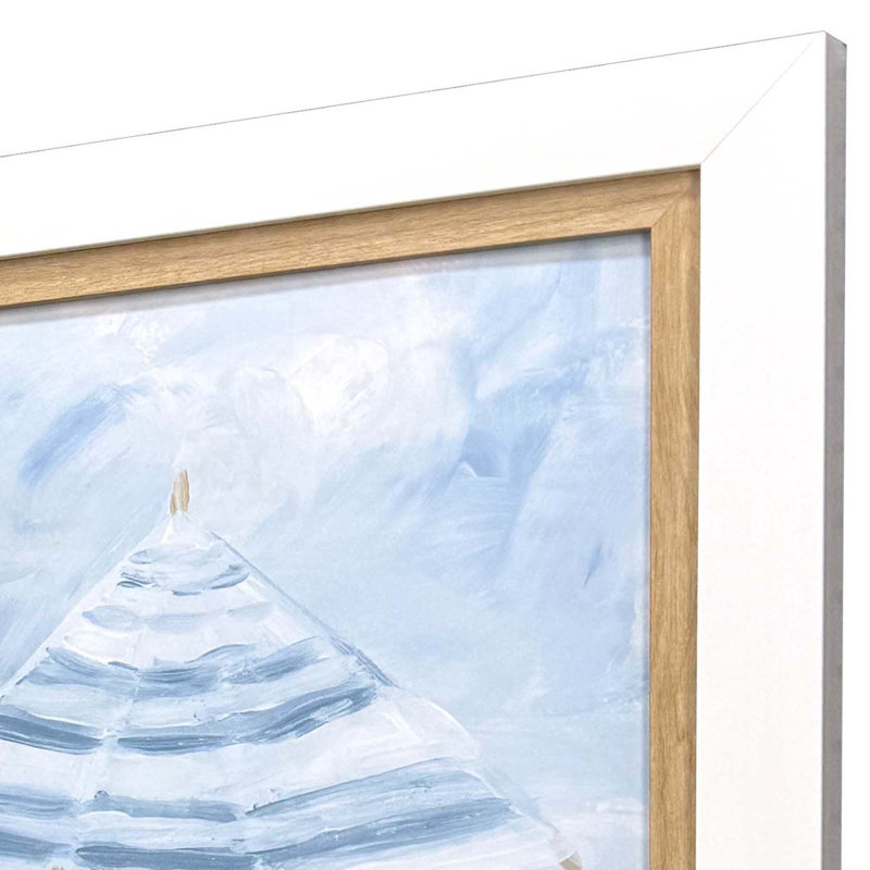 «Beaching It», art encadré