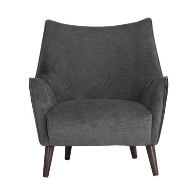 Sorrel Armchair - Polo Club Kohl Grey / Abbington Black