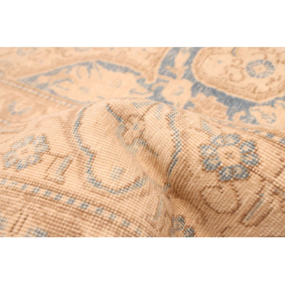 Tapis beige Antalya 9 pi 6 po x 12 pi 6 po